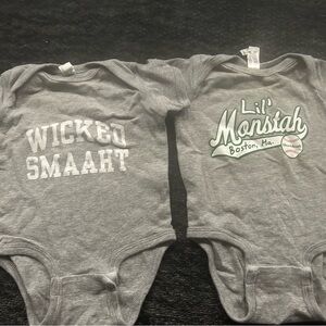 Boston Onesies